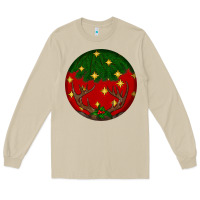 Mushroom christmas Long Sleeve Tee - BundleAndBundleShop