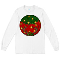 White christmas Long Sleeve Tee - BundleAndBundleShop