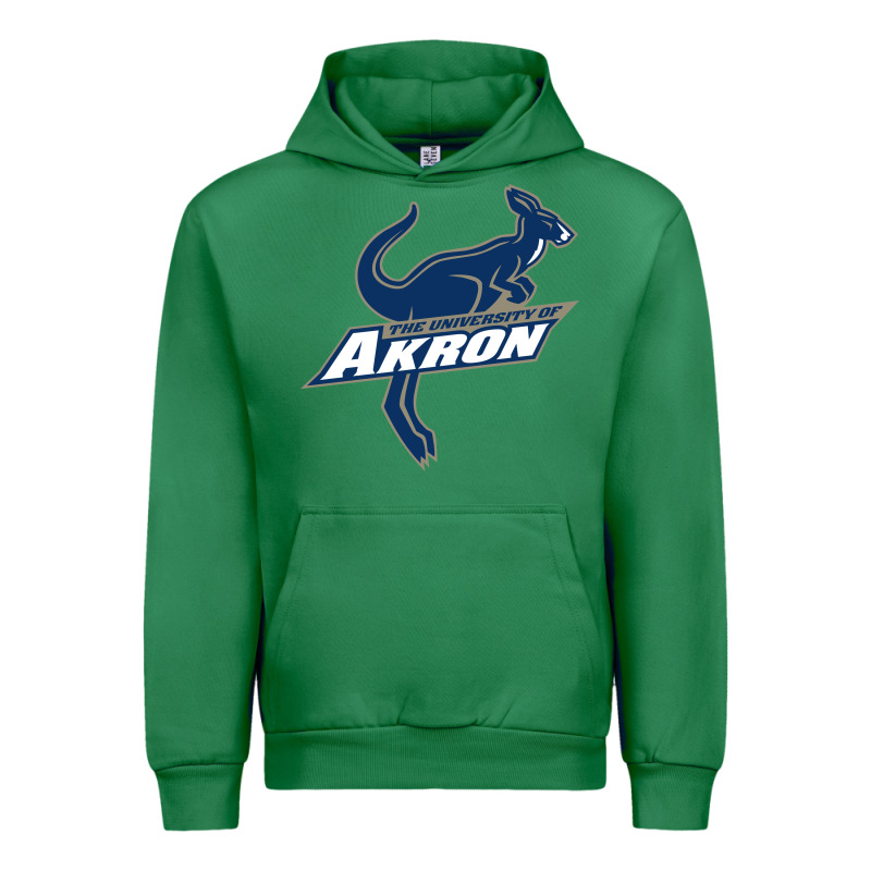 University Of Akron Urban Hoodie by linhVisuals | Teevron