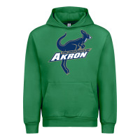 Emerald university of akron Urban Hoodie - linhVisuals