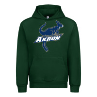 Forest Green university of akron Urban Hoodie - linhVisuals