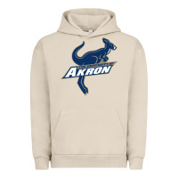 Pigment French Oak university of akron Urban Hoodie - linhVisuals