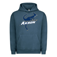 Pigment Midnight Navy university of akron Urban Hoodie - linhVisuals