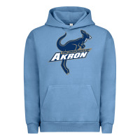 Pigment Pebble Blue university of akron Urban Hoodie - linhVisuals