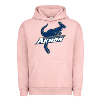 Pigment Salmon university of akron Urban Hoodie - linhVisuals