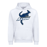 White university of akron Urban Hoodie - linhVisuals