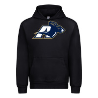 Black akron university zips Urban Hoodie - linhVisuals