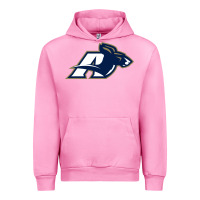 Fuchsia Pink akron university zips Urban Hoodie - linhVisuals