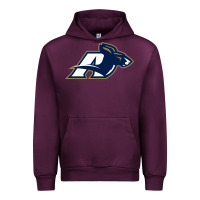 Mauve Wine akron university zips Urban Hoodie - linhVisuals