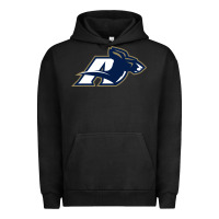 Pigment Black akron university zips Urban Hoodie - linhVisuals