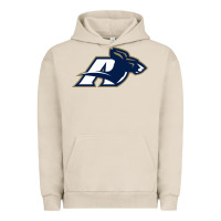 Pigment French Oak akron university zips Urban Hoodie - linhVisuals