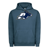 Pigment Midnight Navy akron university zips Urban Hoodie - linhVisuals