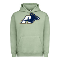 Pigment Oil Green akron university zips Urban Hoodie - linhVisuals