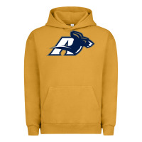 Pigment Peanut Butter akron university zips Urban Hoodie - linhVisuals