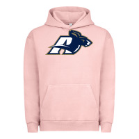 Pigment Salmon akron university zips Urban Hoodie - linhVisuals