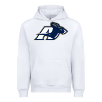 White akron university zips Urban Hoodie - linhVisuals