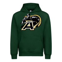 Forest Green army black knights Urban Hoodie - linhVisuals