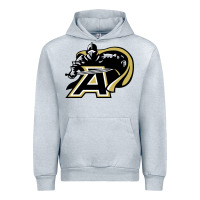 Heather Grey army black knights Urban Hoodie - linhVisuals
