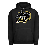 Pigment Black army black knights Urban Hoodie - linhVisuals