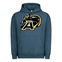 Pigment Midnight Navy army black knights Urban Hoodie - linhVisuals