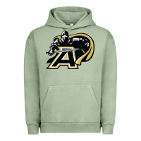 Pigment Oil Green army black knights Urban Hoodie - linhVisuals