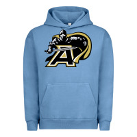 Pigment Pebble Blue army black knights Urban Hoodie - linhVisuals