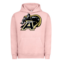 Pigment Salmon army black knights Urban Hoodie - linhVisuals