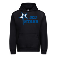 Black oklahoma city university stars1 vectorized Urban Hoodie - linhVisuals