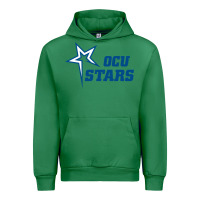 Emerald oklahoma city university stars1 vectorized Urban Hoodie - linhVisuals