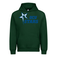 Forest Green oklahoma city university stars1 vectorized Urban Hoodie - linhVisuals