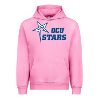 Fuchsia Pink oklahoma city university stars1 vectorized Urban Hoodie - linhVisuals