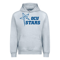Heather Grey oklahoma city university stars1 vectorized Urban Hoodie - linhVisuals