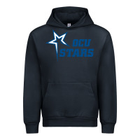 Navy oklahoma city university stars1 vectorized Urban Hoodie - linhVisuals
