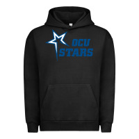 Pigment Black oklahoma city university stars1 vectorized Urban Hoodie - linhVisuals