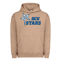 Pigment Burro oklahoma city university stars1 vectorized Urban Hoodie - linhVisuals