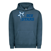 Pigment Midnight Navy oklahoma city university stars1 vectorized Urban Hoodie - linhVisuals