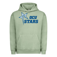 Pigment Oil Green oklahoma city university stars1 vectorized Urban Hoodie - linhVisuals