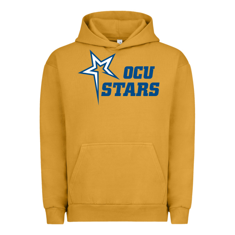 Oklahoma City University Stars1 Vectorized Urban Hoodie by linhVisuals | Teevron