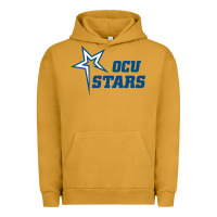 Pigment Peanut Butter oklahoma city university stars1 vectorized Urban Hoodie - linhVisuals