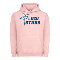 Pigment Salmon oklahoma city university stars1 vectorized Urban Hoodie - linhVisuals