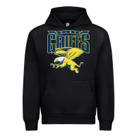 Black canisius golden griffins college Urban Hoodie - linhVisuals