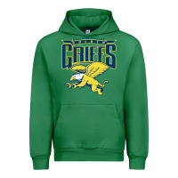 Emerald canisius golden griffins college Urban Hoodie - linhVisuals