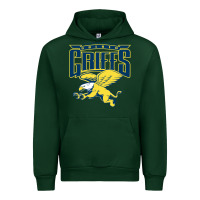 Forest Green canisius golden griffins college Urban Hoodie - linhVisuals