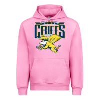 Fuchsia Pink canisius golden griffins college Urban Hoodie - linhVisuals