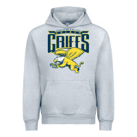 Heather Grey canisius golden griffins college Urban Hoodie - linhVisuals