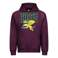 Mauve Wine canisius golden griffins college Urban Hoodie - linhVisuals