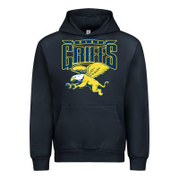 Navy canisius golden griffins college Urban Hoodie - linhVisuals