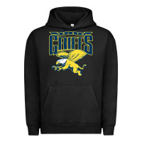 Pigment Black canisius golden griffins college Urban Hoodie - linhVisuals
