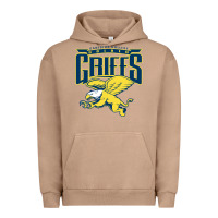 Pigment Burro canisius golden griffins college Urban Hoodie - linhVisuals