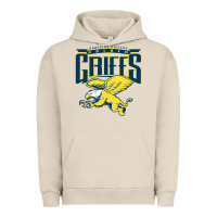 Pigment French Oak canisius golden griffins college Urban Hoodie - linhVisuals